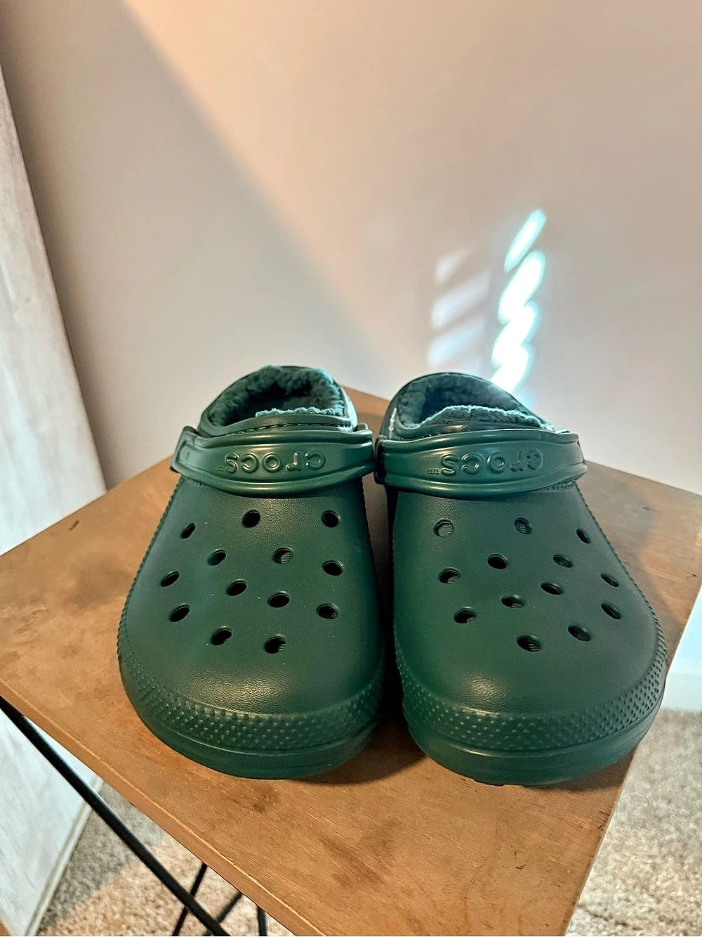 Crocs Classic Lined Clog Green